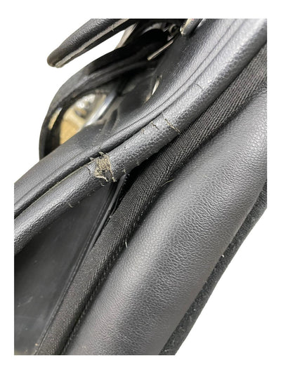 Kincade Synthetic AP Saddle - Black - Med Tree - 16.5" - USED