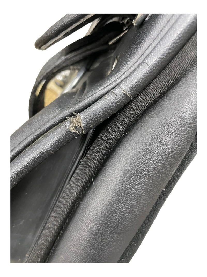 Kincade Synthetic AP Saddle - Black - Med Tree - 16.5" - USED