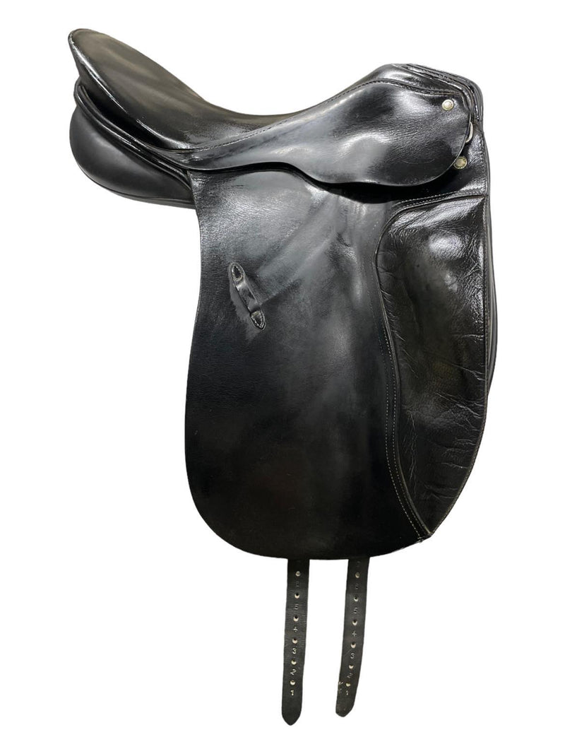 Passier Antares DR Saddle - Black - 17" - USED