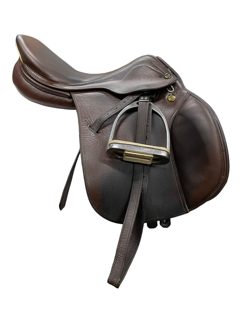 Prestige Joy Jumper CC Saddle - Brown - 16", L Flap, 36 - USED