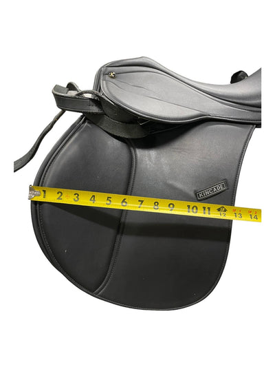 Kincade Synthetic AP Saddle - Black - Med Tree - 16.5" - USED