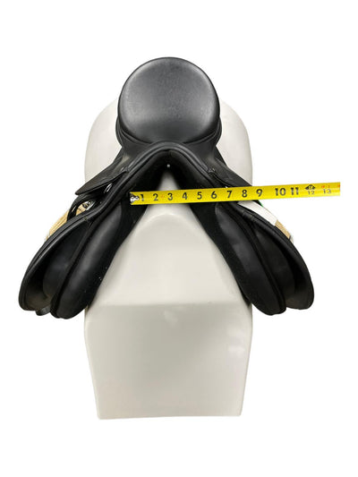 Kincade Synthetic AP Saddle - Black - Med Tree - 16.5" - USED