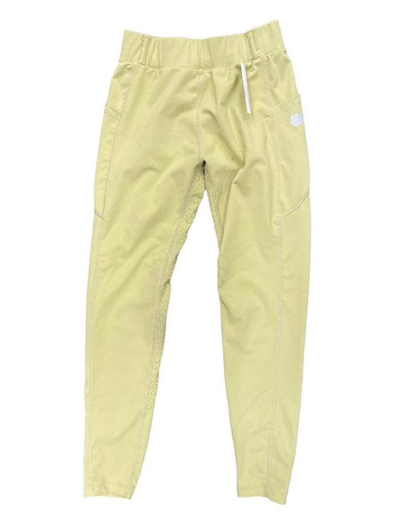 FitsT4 Sports FS Tights - Tan - Youth L - USED