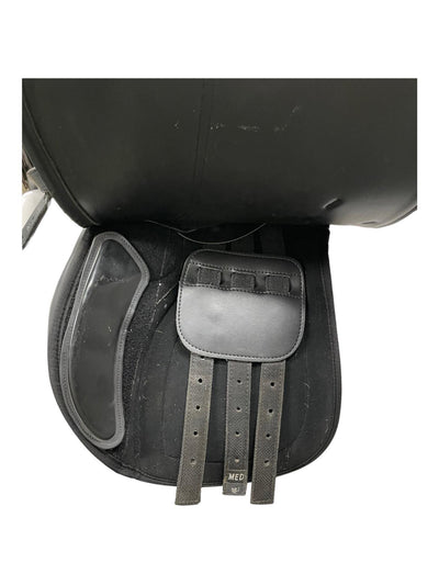 Kincade Synthetic AP Saddle - Black - Med Tree - 16.5" - USED