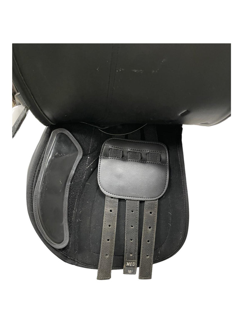Kincade Synthetic AP Saddle - Black - Med Tree - 16.5" - USED