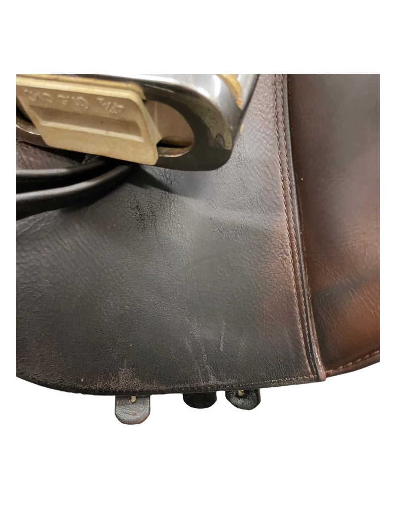 Prestige Joy Jumper CC Saddle - Brown - 16", L Flap, 36 - USED