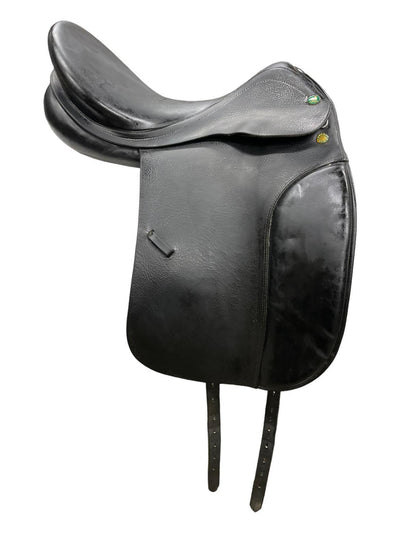 Hippos Appaloosa Prestige DR Saddle - Black - 17 - USED