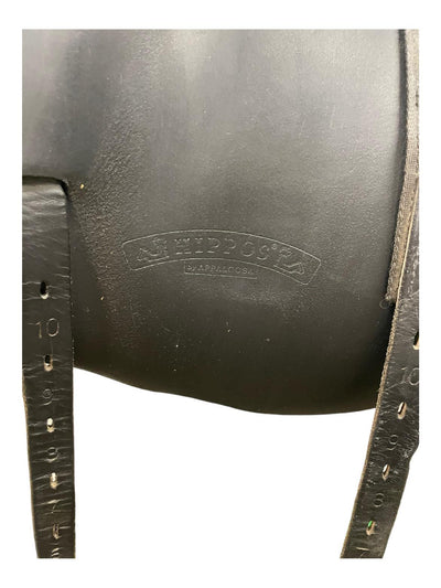 Hippos Appaloosa Prestige DR Saddle - Black - 17 - USED