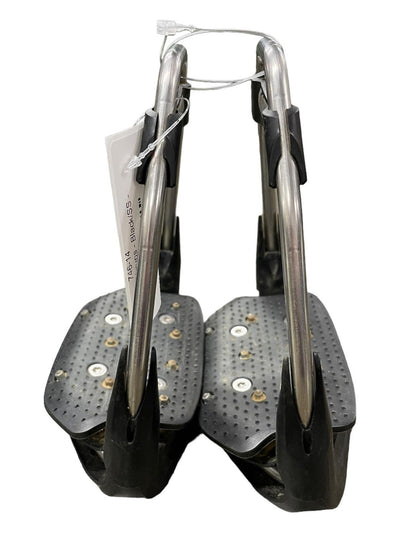 Freejump Air'S Stirrups - Black/SS - USED