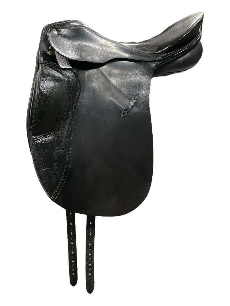 Passier Antares DR Saddle - Black - 17" - USED