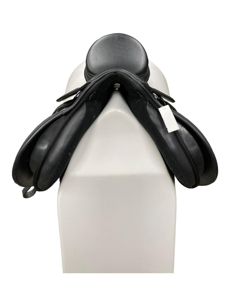 Kincade Synthetic AP Saddle - Black - Med Tree - 16.5" - USED