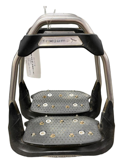 Freejump Air'S Stirrups - Black/SS - USED