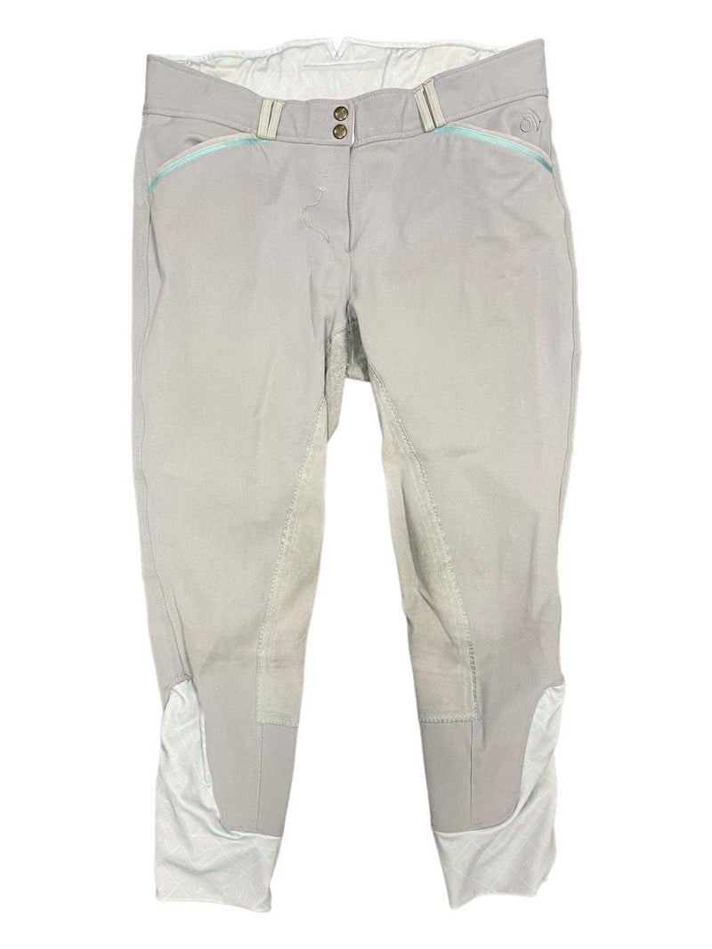 Ovation FS Breech - Grey/Blue - 34R - USED