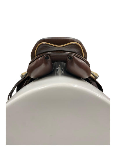 Prestige Joy Jumper CC Saddle - Brown - 16", L Flap, 36 - USED