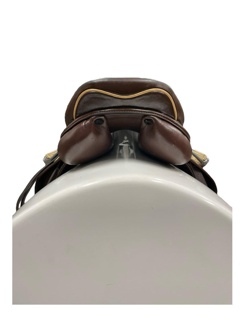 Prestige Joy Jumper CC Saddle - Brown - 16", L Flap, 36 - USED