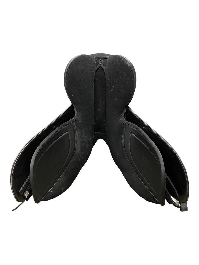 Kincade Synthetic AP Saddle - Black - Med Tree - 16.5" - USED