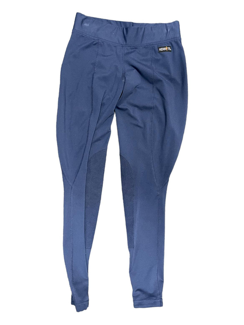 Kerrits KP Tight - Blue - Youth S - USED