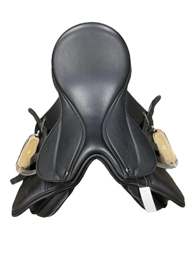 Kincade Synthetic AP Saddle - Black - Med Tree - 16.5" - USED