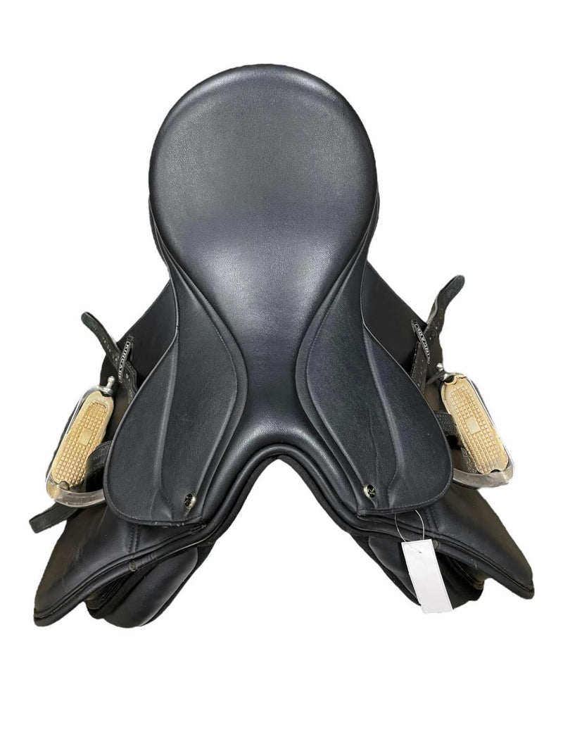 Kincade Synthetic AP Saddle - Black - Med Tree - 16.5" - USED