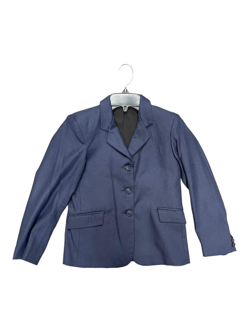 Tuffrider Starter Plus Show Coat - Navy Youth 10 - USED