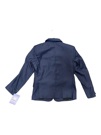 Tuffrider Starter Plus Show Coat - Navy Youth 10 - USED