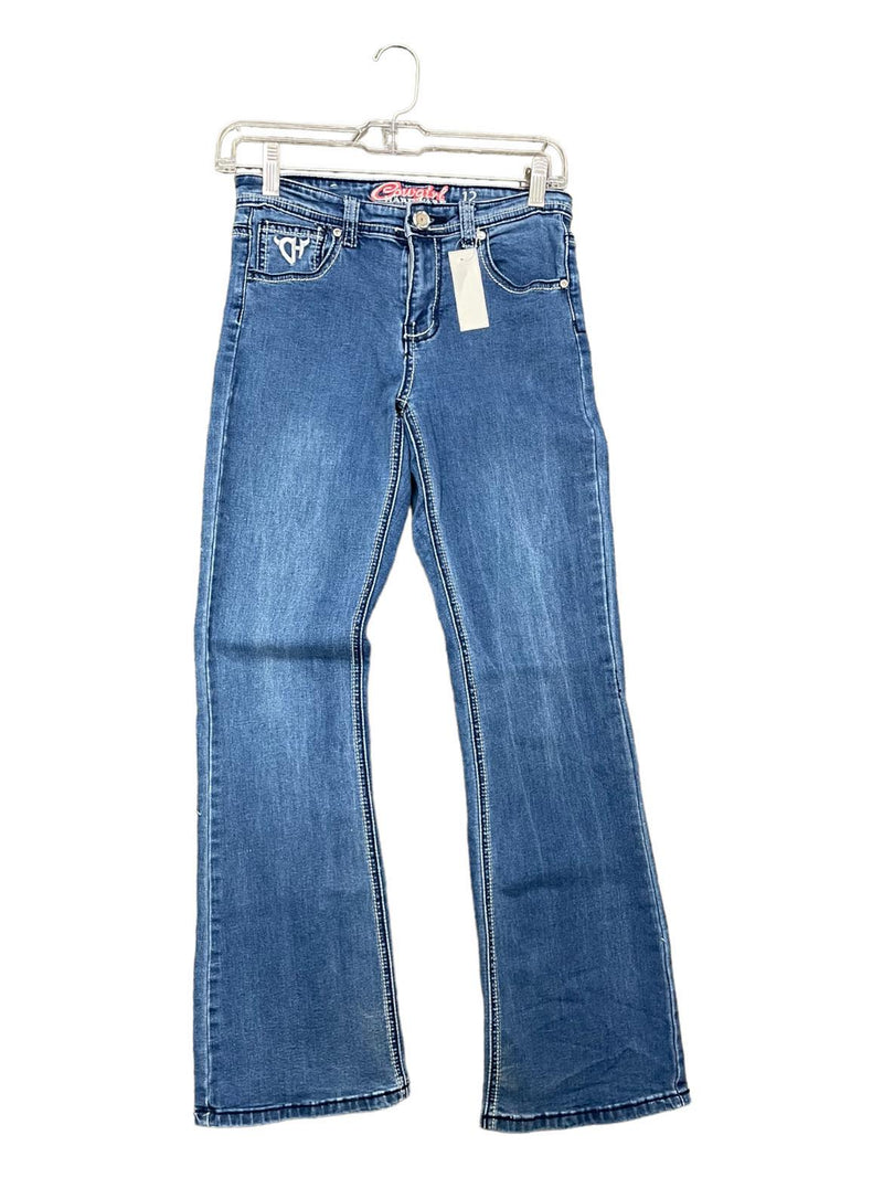 Cowgirl Hardware Jeans - Blue - Youth 12 - USED