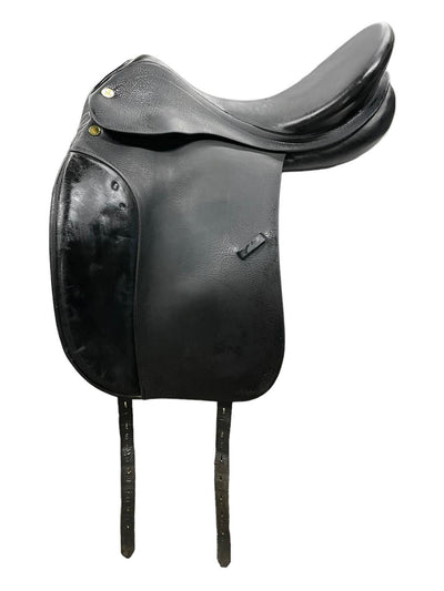 Hippos Appaloosa Prestige DR Saddle - Black - 17 - USED