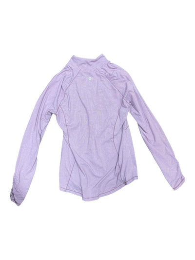 BBX 1/4 Zip Baselayer - Light Purple - M - USED