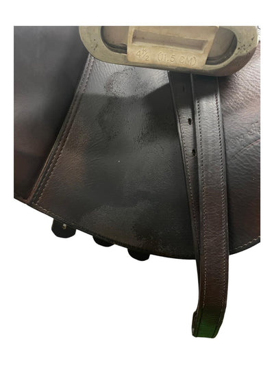 Prestige Joy Jumper CC Saddle - Brown - 16", L Flap, 36 - USED