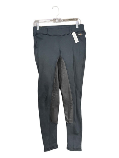 Kerrits FS Winter Breech - Grey/Black - Est. L - USED