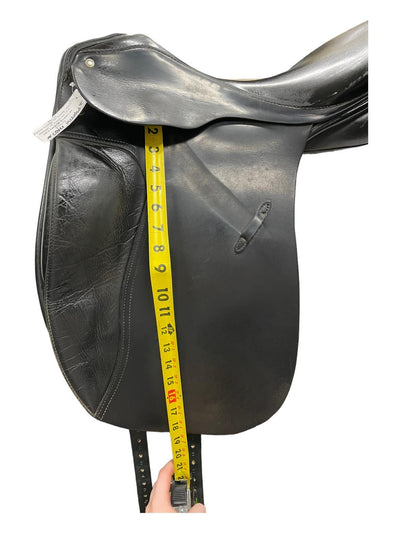Passier Antares DR Saddle - Black - 17" - USED