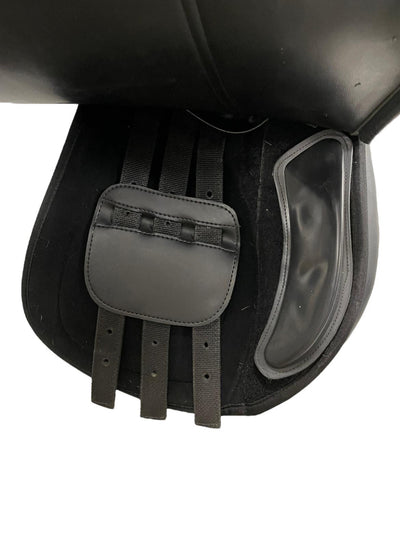 Kincade Synthetic AP Saddle - Black - Med Tree - 16.5" - USED
