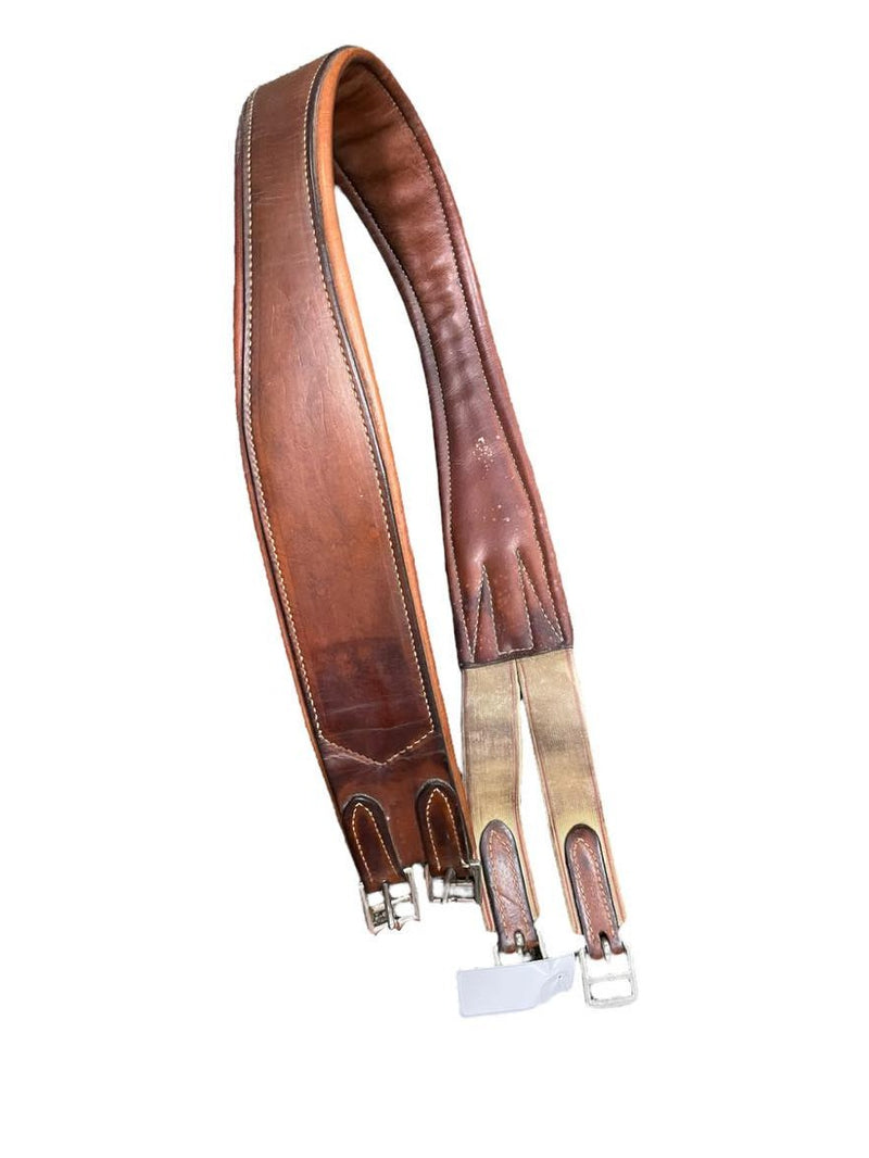 Medalist Leather Girth - Brown - 48" - USED