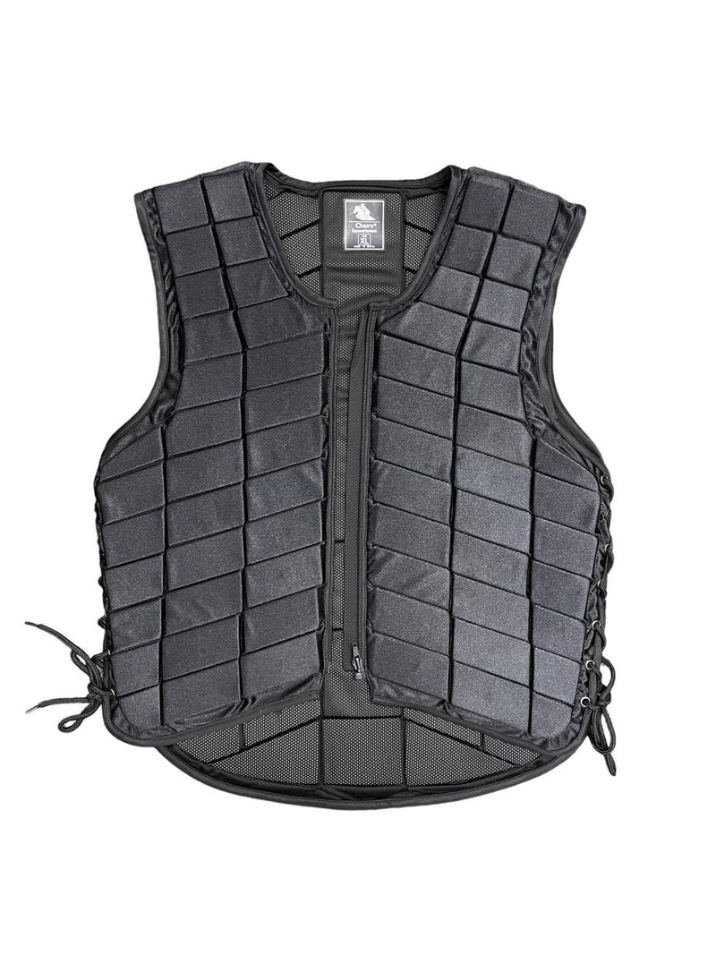 Chans Equestrianism Body Protector - Black - XL - USED