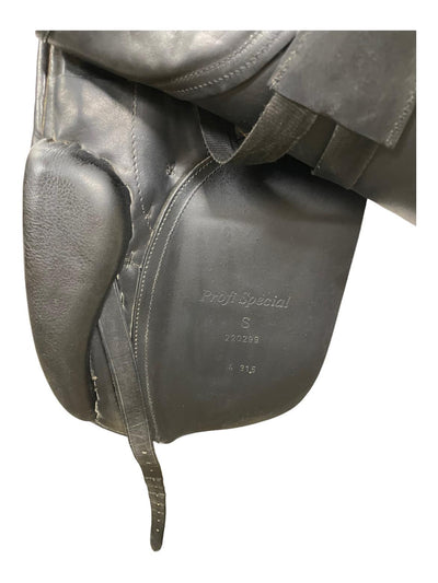Otto Schumacher DR Saddle - Black - 18" / Wide Tree - USED