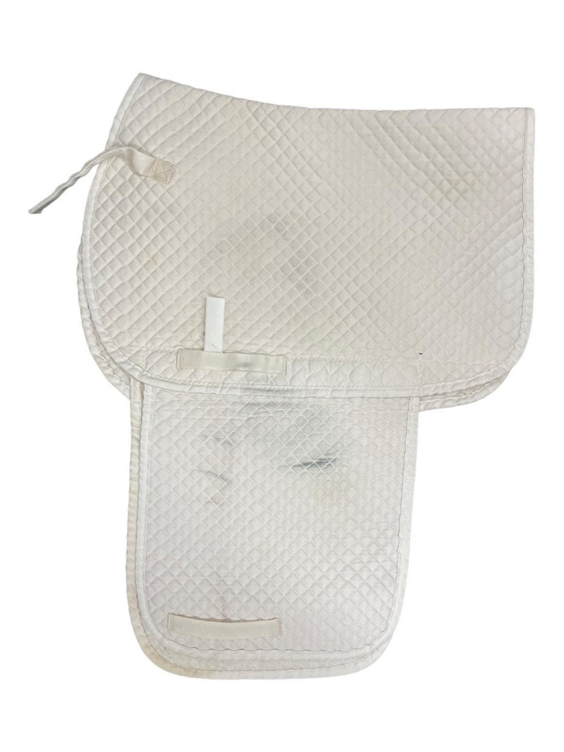 Smartpak Spur Rub AP Pad - White - Est. F/S - USED
