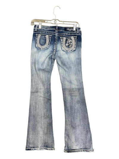 Grace Bootcut Jeans - Blue - Youth 16 - USED