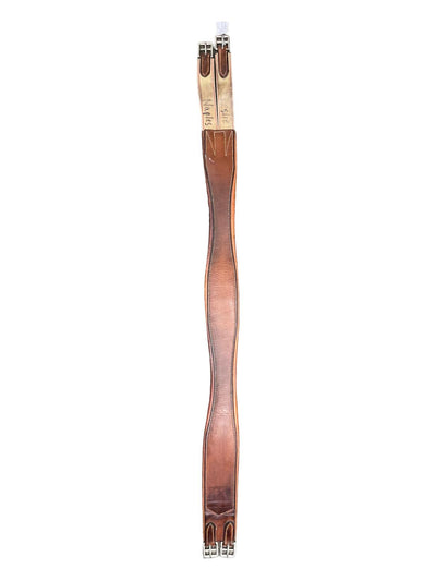 Medalist Leather Girth - Brown - 48" - USED