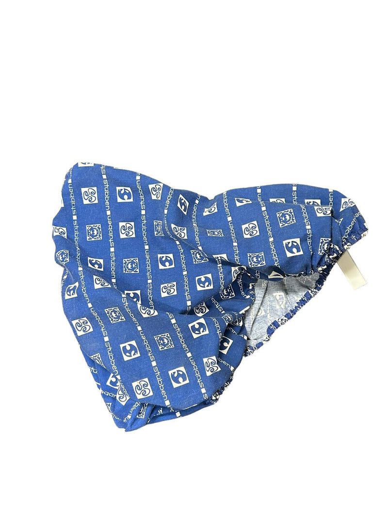 Stubben Saddle Cover - Blue - USED