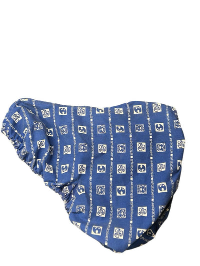 Stubben Saddle Cover - Blue - USED