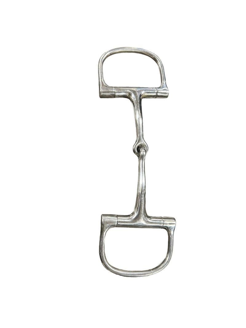 Dee Ring Snaffle - SS - 5" - USED