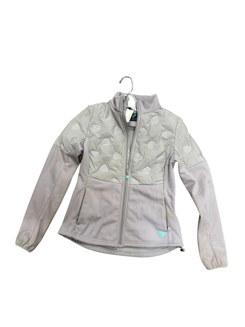 Aubrion Insulated Jacket - Grey - Youth 13-14 - USED
