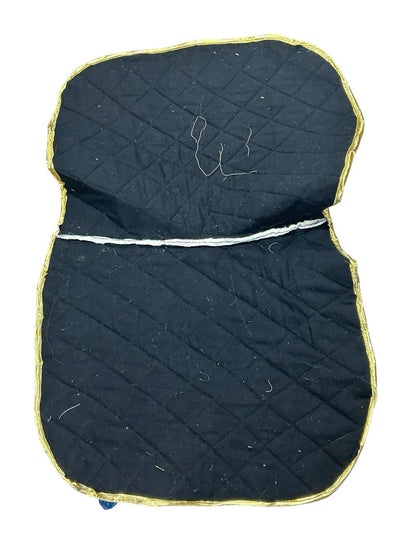 Handmade AP Pad & Bonnet - Blue/Gold - Approx. F/S - USED