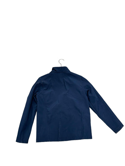 Blue Ridge Farm Port Authority Jacket - Navy - Youth M - USED
