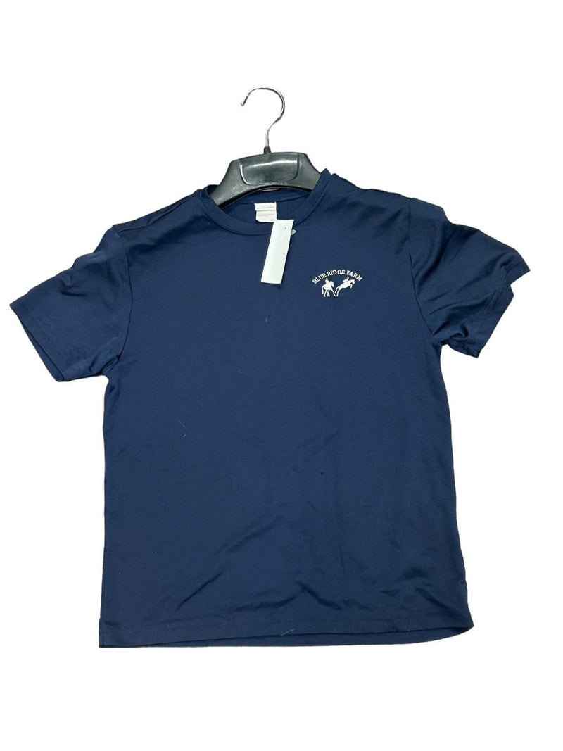 Blue Ridge SS Tee - Navy - Youth M - USED