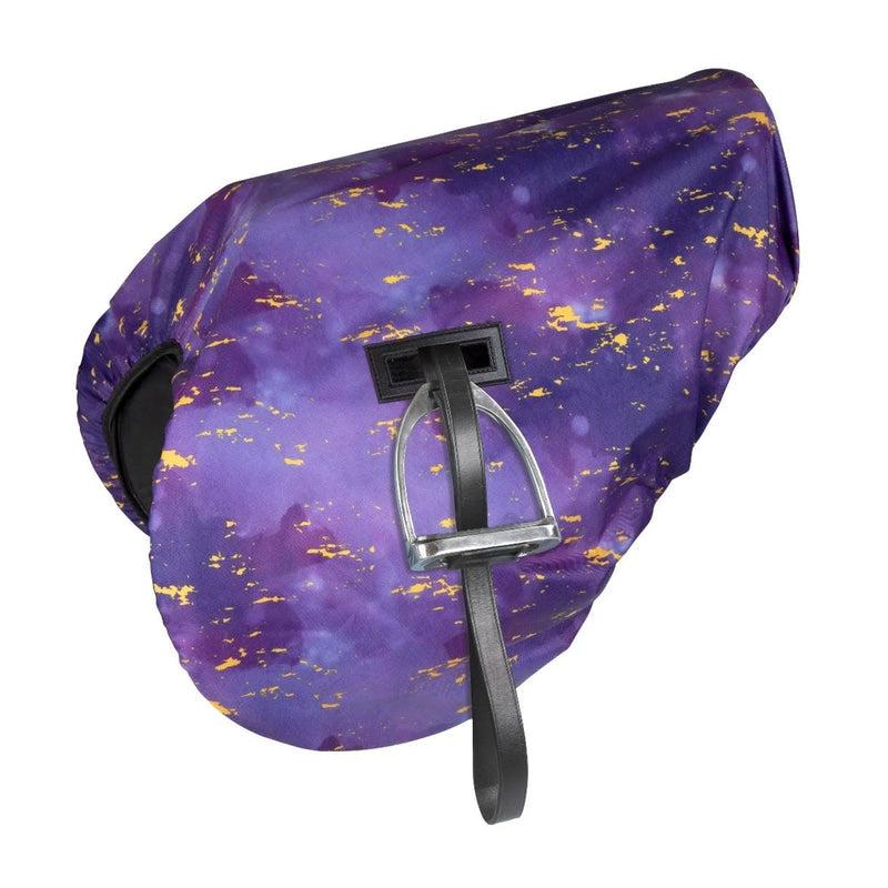 Shires Waterproof Ride on Saddle Cover - Amethyst