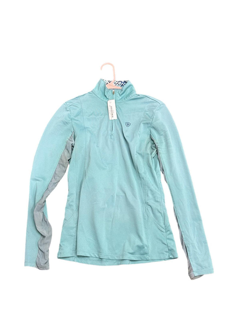 Ariat Sun Shirt - Blue - S - USED