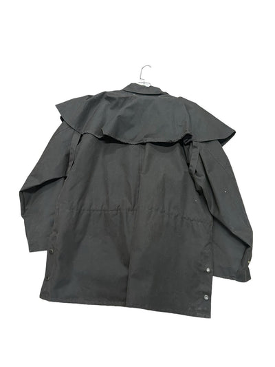 Outback Trading Company Oilskin Jacket - Black - L - USED