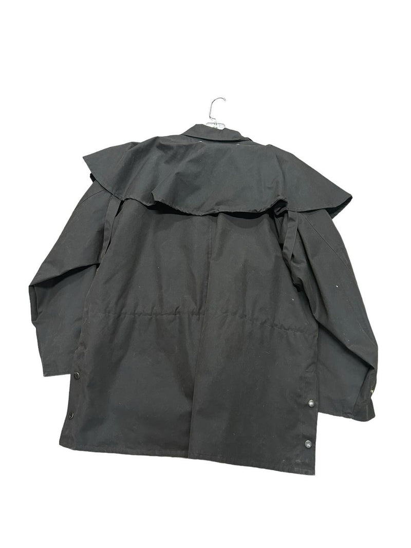 Outback Trading Company Oilskin Jacket - Black - L - USED