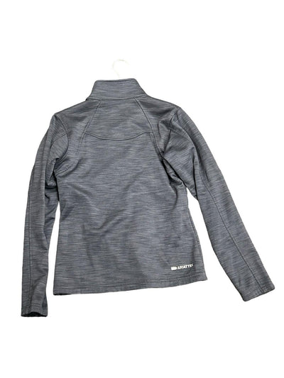 Ariat 1/4 Zip Fleece Jacket - Grey - XS - USED